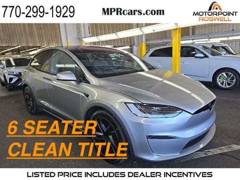 Used 2026 Tesla Model X AWD/4WD image 1