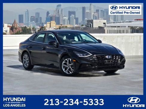 Certified 2023 Hyundai Sonata SEL image 1