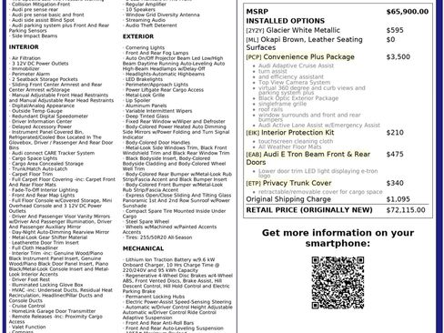 Used 2021 Audi e-tron Premium w/ Convenience Plus Package image 3