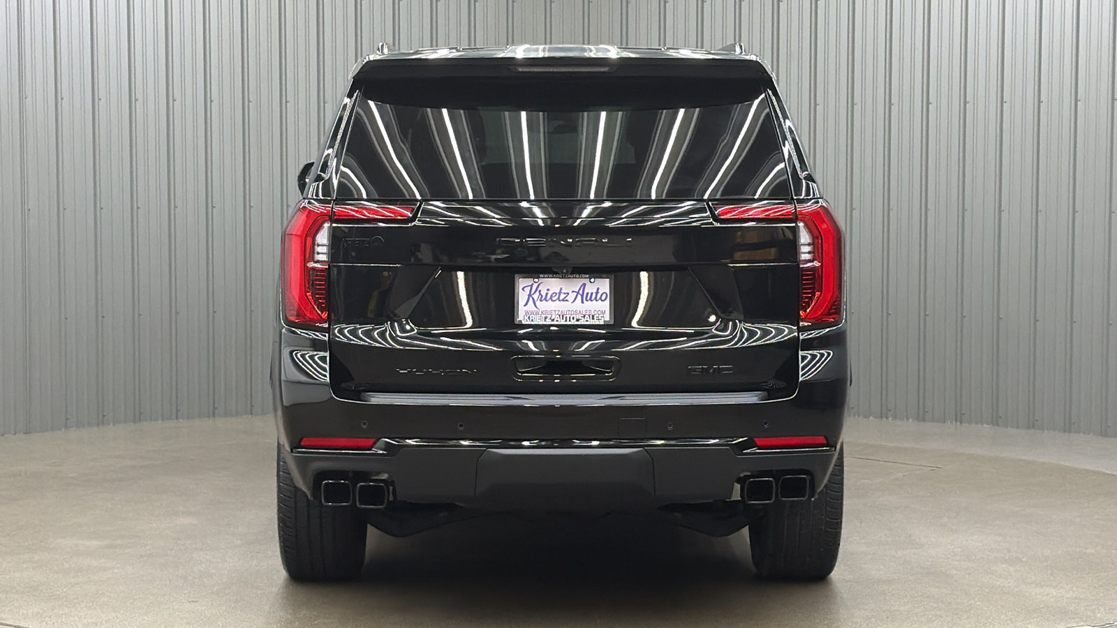 Used 2026 GMC Yukon XL Denali w/ Sun & Power Step Package AWD/4WD image 4