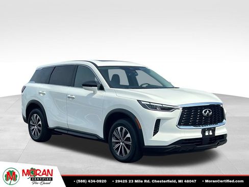 Used 2024 INFINITI QX60 Pure AWD/4WD image 7