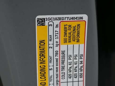 Used 2026 Chevrolet Silverado EV LT w/ Plus Package AWD/4WD image 9