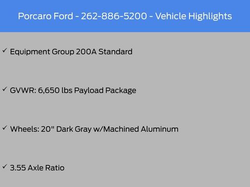 Used 2024 Ford F150 STX AWD/4WD image 25