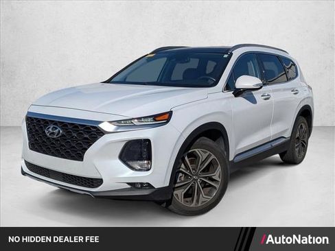 Used 2020 Hyundai Santa Fe SEL FWD image 1