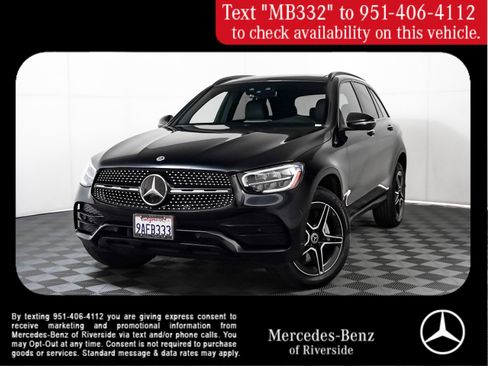 Certified 2022 Mercedes-Benz GLC 300 4MATIC w/ AMG Line image 1