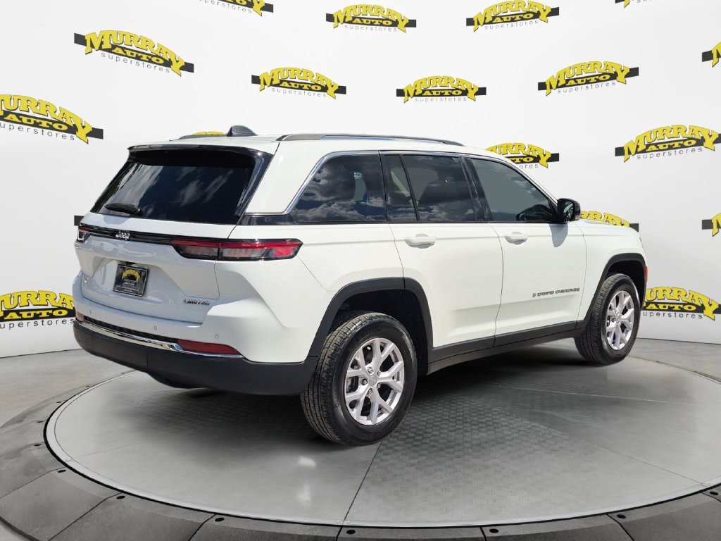 Used 2022 Jeep Grand Cherokee Limited RWD image 5