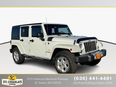 Used 2015 Jeep Wrangler Unlimited Sahara w/ Connectivity Group