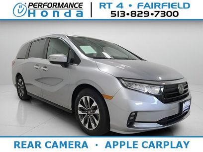 Used 2022 Honda Odyssey EX-L