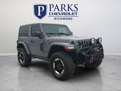 Used 2021 Jeep Wrangler Rubicon