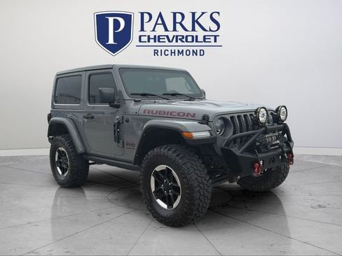 Used 2021 Jeep Wrangler Rubicon image 1