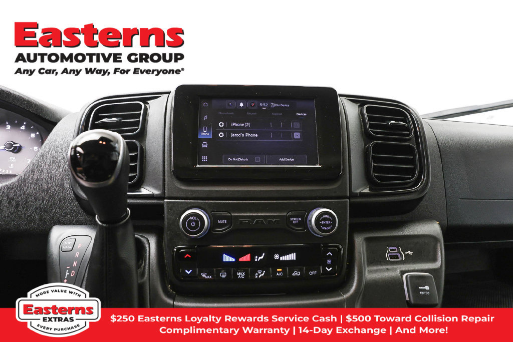 Used 2025 RAM ProMaster 2500 w/ Convenience Group FWD image 13