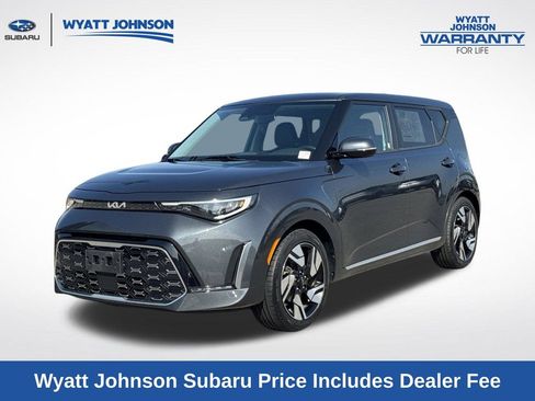 Used 2023 Kia Soul GT-Line w/ GT-Line Technology Package FWD image 1