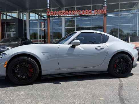 Used 2025 MAZDA MX-5 Miata RF Grand Touring RWD image 12