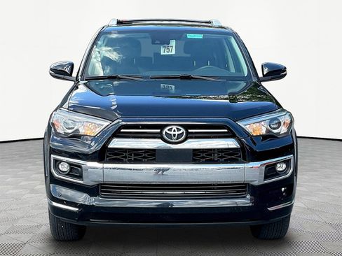 Used 2021 Toyota 4Runner Limited AWD/4WD image 2