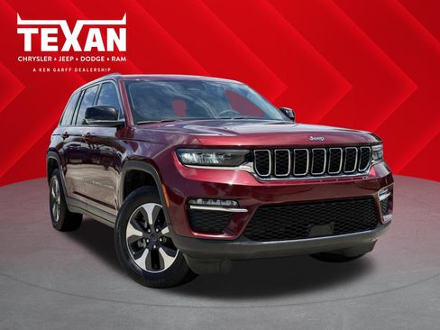 Used 2024 Jeep Grand Cherokee Limited 4xe AWD/4WD image 1