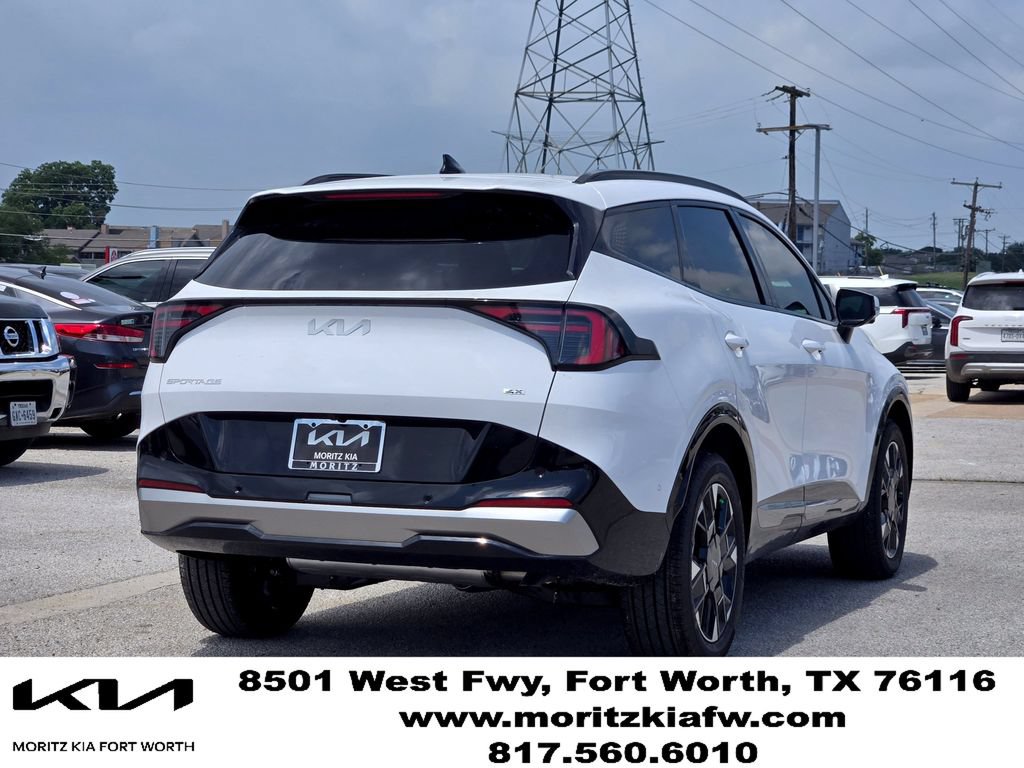 New 2026 Kia Sportage SX AWD/4WD image 4
