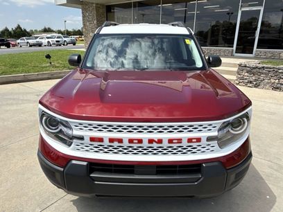 New 2025 Ford Bronco Sport Heritage w/ Convenience Package