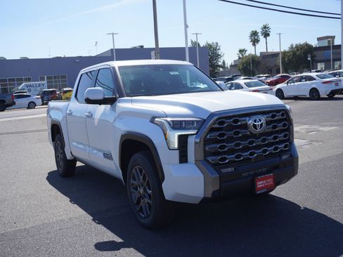 New 2026 Toyota Tundra Platinum image 1