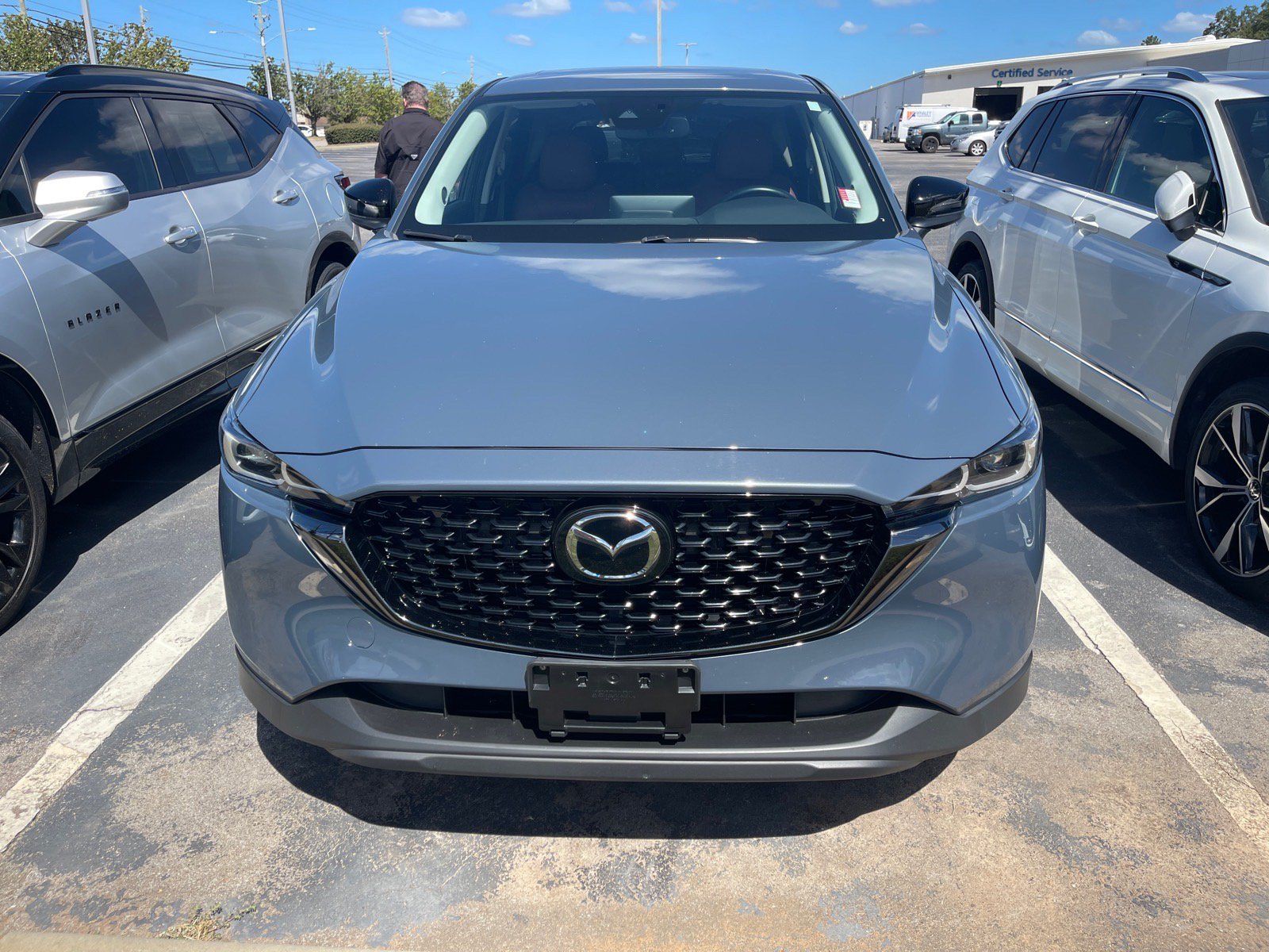 Used 2024 MAZDA CX-5 Carbon Edition AWD/4WD image 2