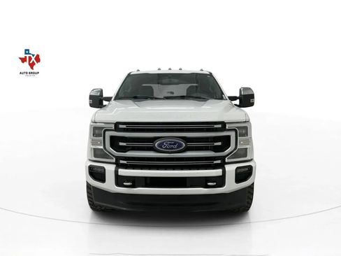 Used 2021 Ford F250 Platinum image 5