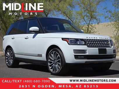 Used 2014 Land Rover Range Rover Autobiography