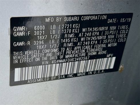 Used 2019 Subaru Ascent Premium image 9