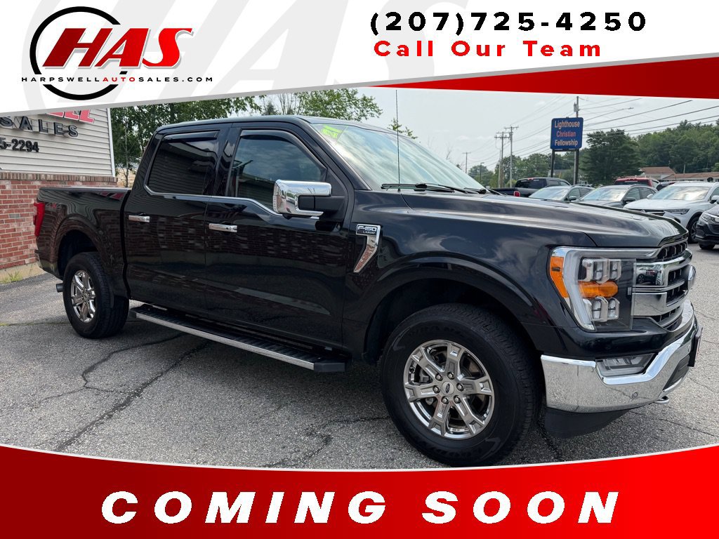Used 2021 Ford F150 Lariat AWD/4WD image 8