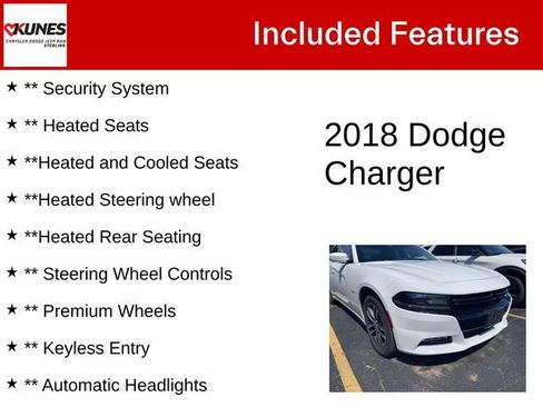 Used 2018 Dodge Charger GT AWD/4WD image 4