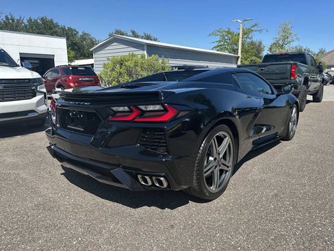 Certified 2023 Chevrolet Corvette Stingray Preferred Conv w/ Chrome Exterior Badge Package RWD image 6