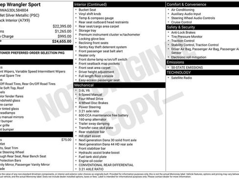 Used 2013 Jeep Wrangler Sport image 10