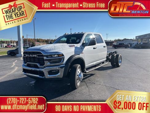 New 2026 RAM 5500 Tradesman image 7