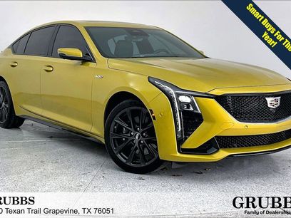 Used 2025 Cadillac CT5 V w/ Technology Package