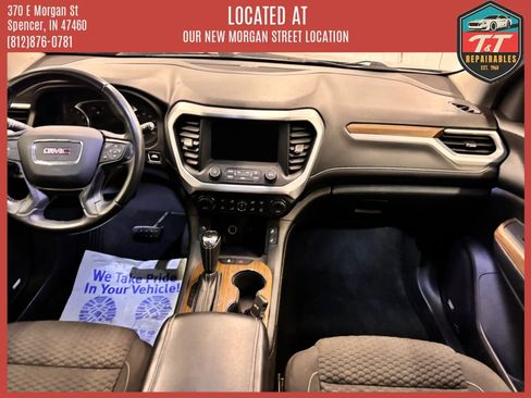 Used 2019 GMC Acadia SLE w/ Driver Alert Package I FWD image 52