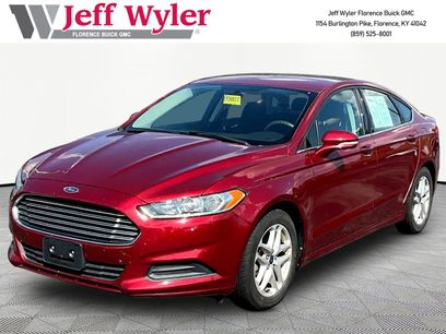 Used 2014 Ford Fusion SE