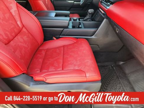 Used 2025 Toyota Tundra TRD Pro w/ TRD Performance Package (GST) image 14