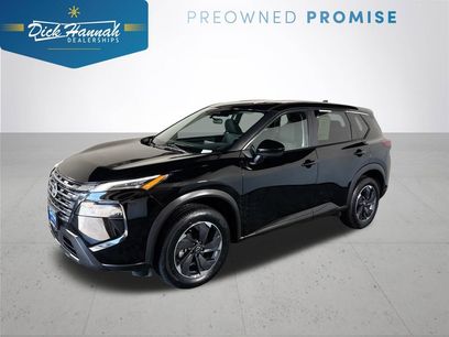 Used 2024 Nissan Rogue SV