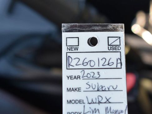 Used 2023 Subaru WRX Limited image 39