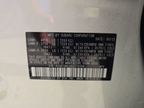 Used 2024 Subaru Outback Limited AWD/4WD image 30