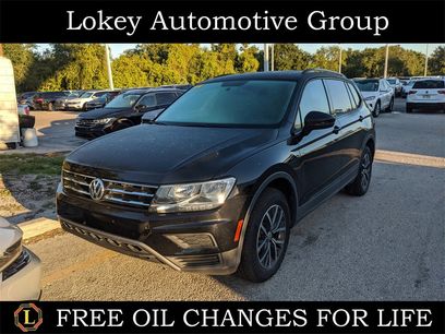 Certified 2021 Volkswagen Tiguan S