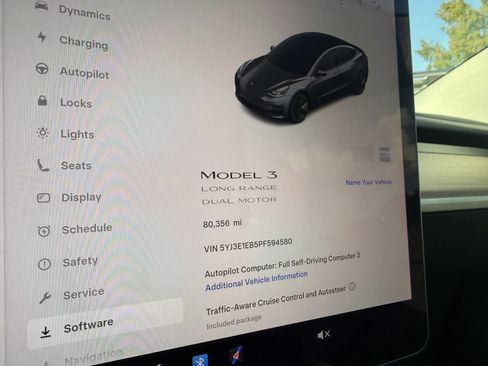 Used 2023 Tesla Model 3 Long Range AWD/4WD image 28
