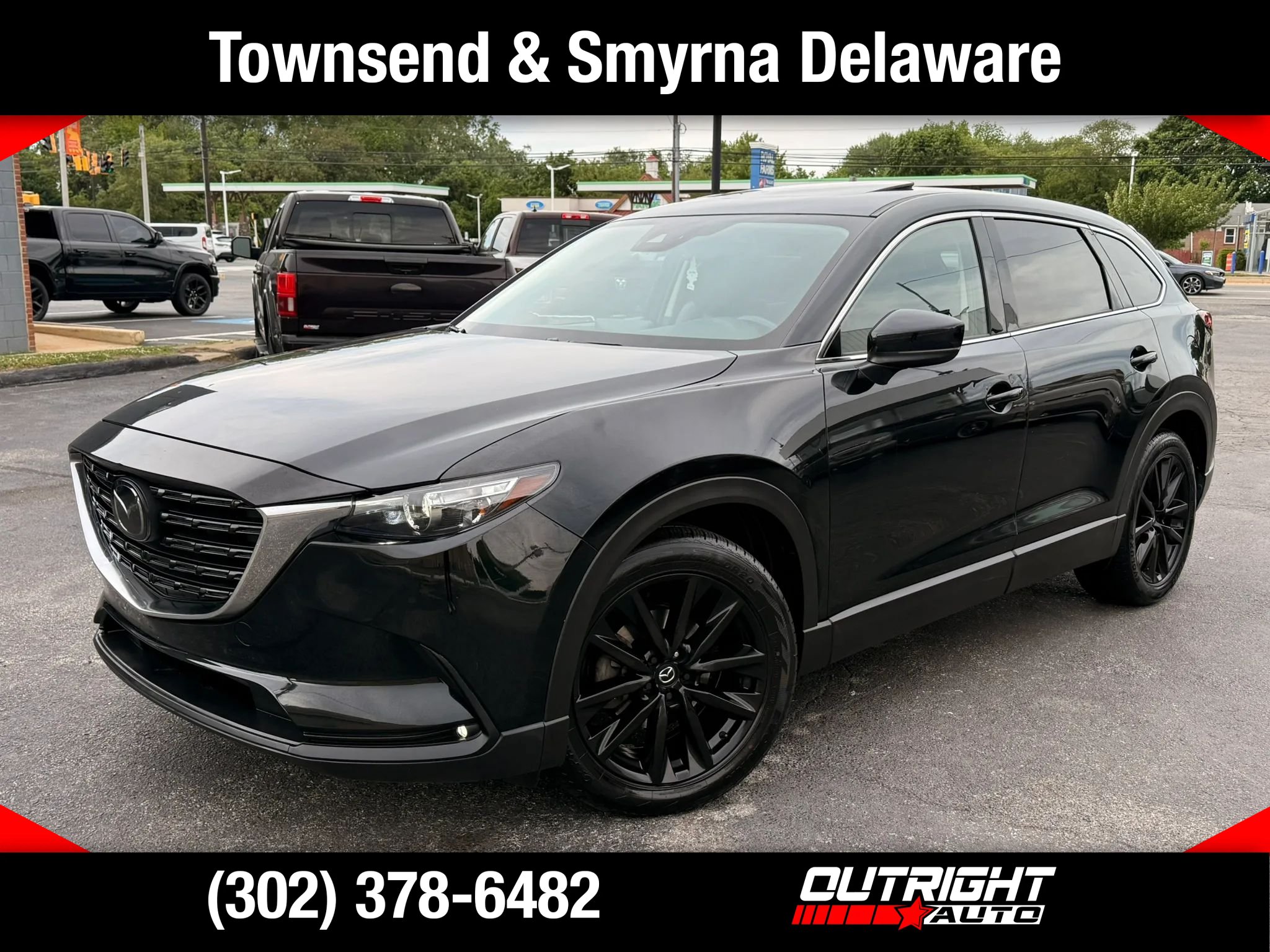 Used 2023 MAZDA CX-9 Touring Plus AWD/4WD image 1