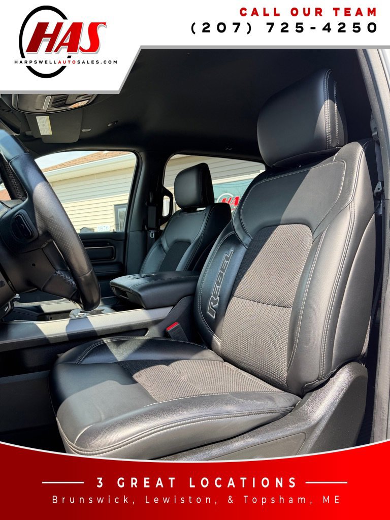 Used 2021 RAM 1500 Rebel w/ Rebel Level 1 Equipment Group AWD/4WD image 10