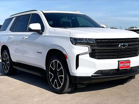 Used 2022 Chevrolet Tahoe RST w/ Luxury Package image 1