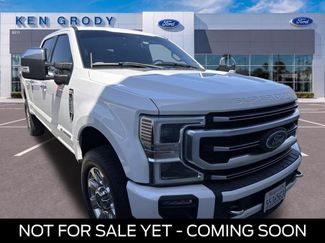 Used 2021 Ford F250 Platinum w/ FX4 Off-Road Package AWD/4WD video 1