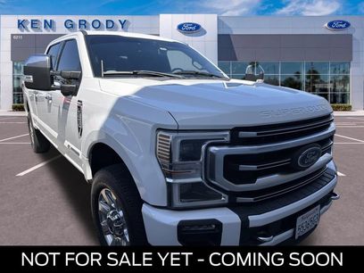 Used 2021 Ford F250 Platinum w/ FX4 Off-Road Package