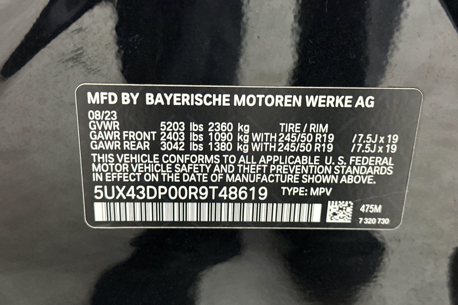 Used 2024 BMW X3 sDrive30i w/ Convenience Package RWD image 30