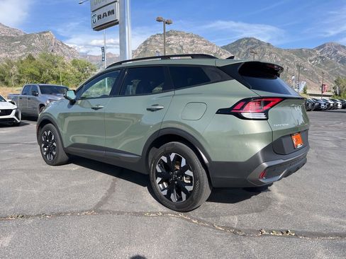 Used 2023 Kia Sportage X-Line w/ X-Line Premium Package AWD/4WD image 12
