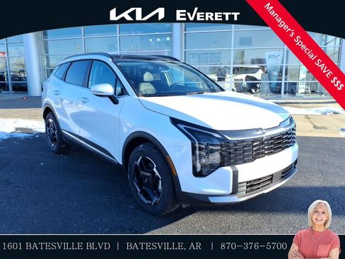New 2026 Kia Sportage EX w/ EX Panorama Roof Package AWD/4WD image 1