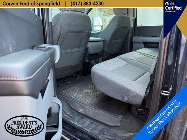 Certified 2025 Ford F350 4x4 Crew Cab Super Duty image 15