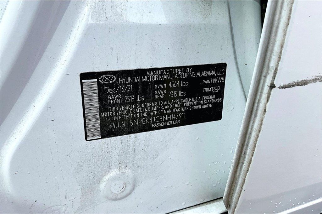 Used 2022 Hyundai Sonata N Line FWD image 38